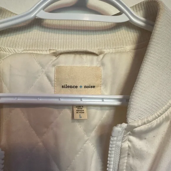 SILENCE + NOISE jacket - Picture 4 of 6